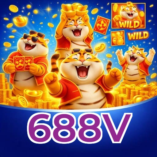 Bônus e sistema VIP da 688v em interface premium escura